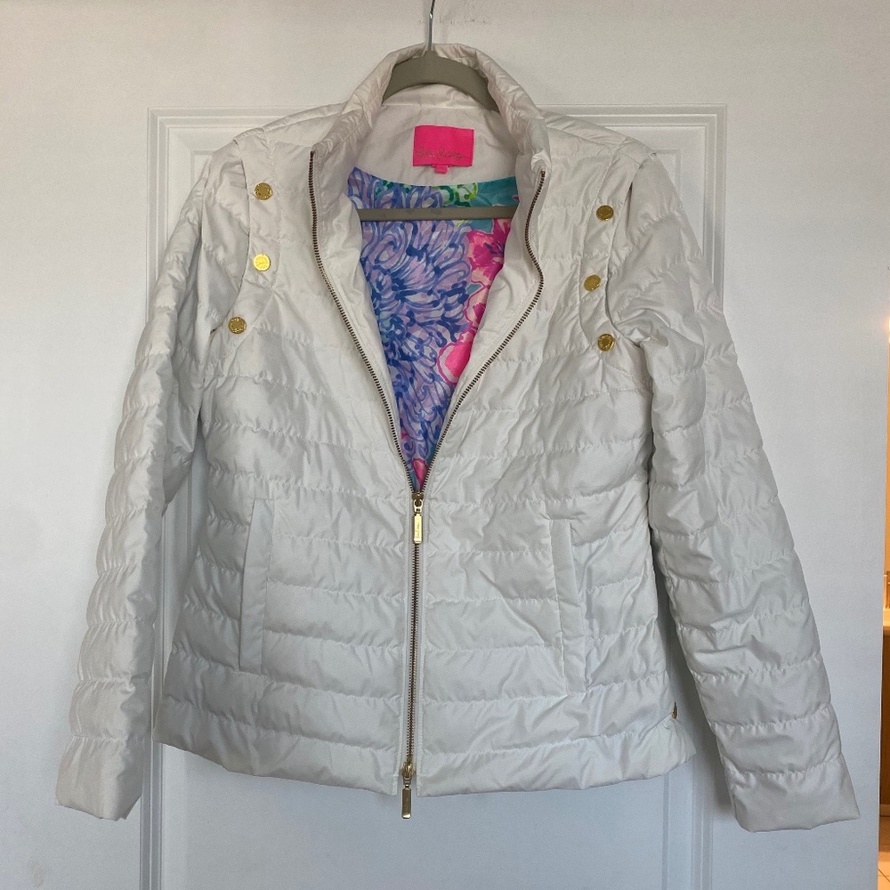 💛Lilly Pulitzer💛 Haisley Puffer Jacket & Vest